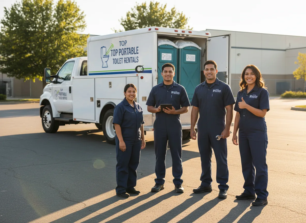 Short Term Porta Potty Rental company in Alma, WI
